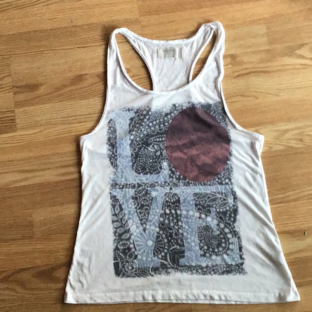 LN Allsaints Love ❤️ tank